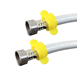 Connection Pipe PVC ( Set of 2 Pcs )