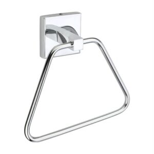 Towel Ring Square Base Steel