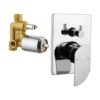 4 Way Diverter for Shower Hi-Flow Technology Alive Series