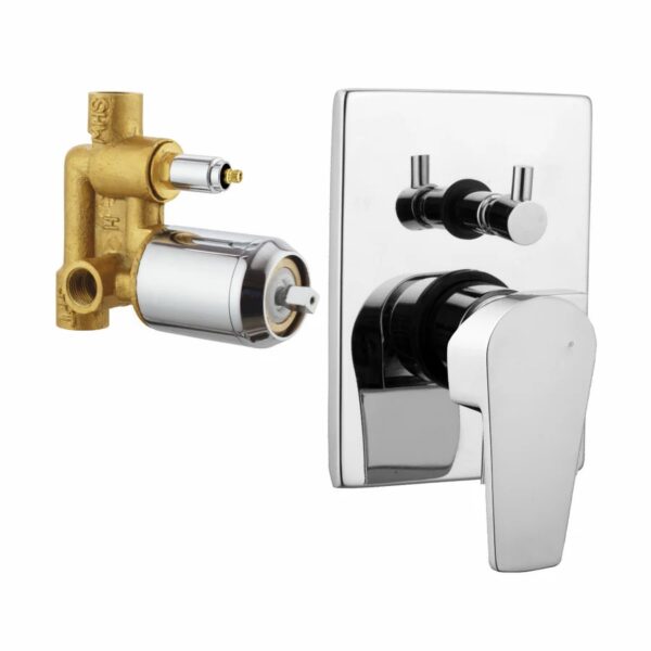 4 Way Diverter for Shower Hi-Flow Technology Arya Series