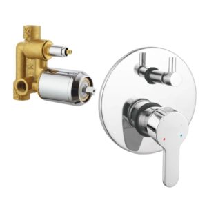 4 Way Diverter for Shower Hi-Flow Technology Arya Series