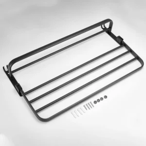 Towel Rack Black for Bathroom Bath Rack